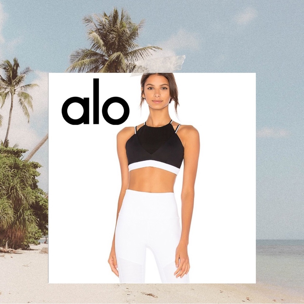 Alo Yoga Field Sports Bra - S